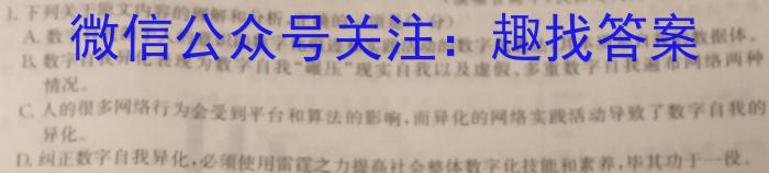 山西省2023-2024学年第二学期八年级期末教学质量评估试题语文